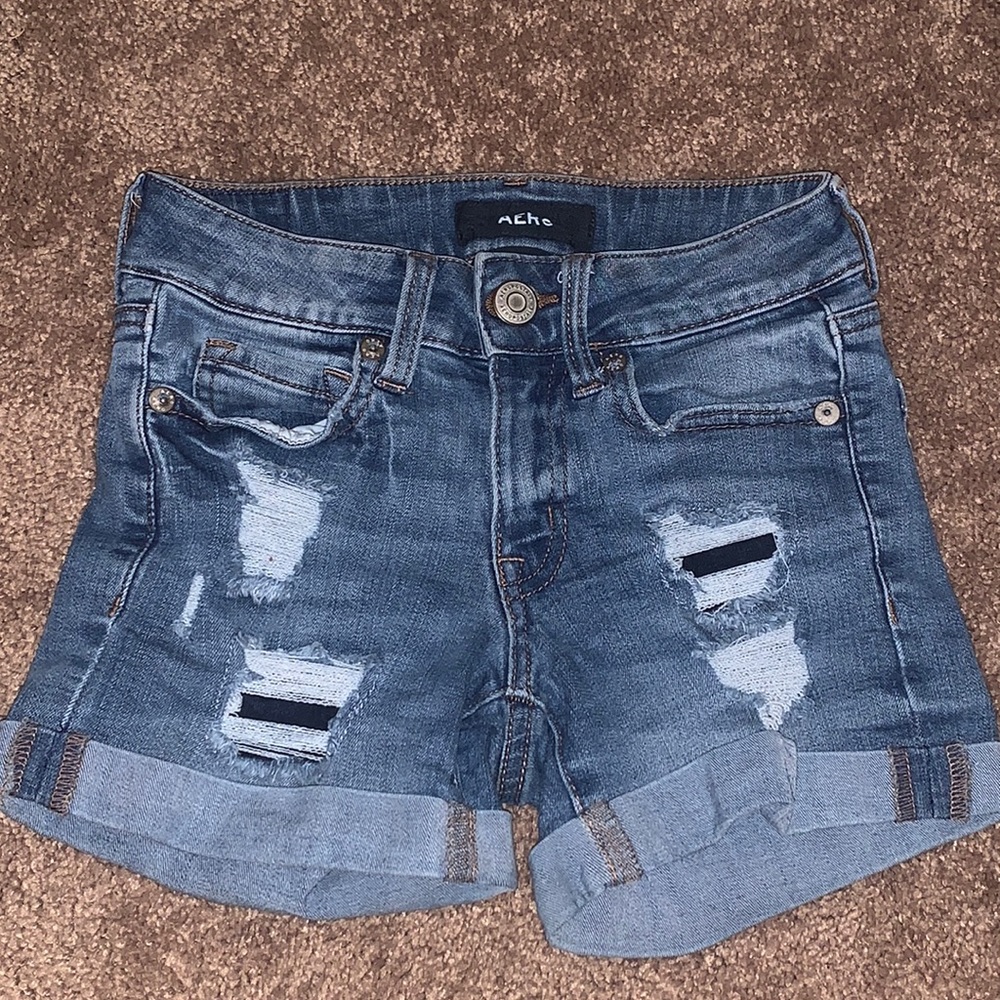 Low Rise Shorts from Aero Size 000